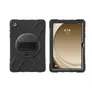 4smarts Rugged Case Grip für Samsung Galaxy Tab A9+ schwarz