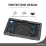 4smarts Rugged Case Grip für Samsung Galaxy Tab A9+ schwarz