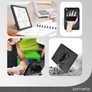 4smarts Rugged Case Grip für Samsung Galaxy Tab A9+ schwarz