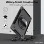 4smarts Rugged Case Grip für Samsung Galaxy Tab A9+ schwarz