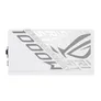ASUS ROG Strix 1000P White Gaming Netzteil, 80+ Platinum, Modular, 135 mm Lüfter