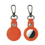 4smarts Kunstleder Case Set Premium für AirTags 4 Stück braun, orange, blau, schwarz