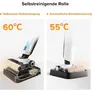 ROBOROCK Flexi Pro Nass Trockensauger, 17kPa Nass Trockensauger, Weiß