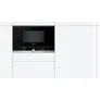 Siemens BF634LGS1 iQ700 Einbau-Mikrowelle schwarz/edelstahl