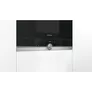 Siemens BF634LGS1 iQ700 Einbau-Mikrowelle schwarz/edelstahl