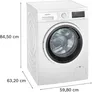 Siemens WU14UT42 iQ500 Serie Waschmaschine Frontlader