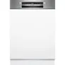 Bosch SMI4EVS08E Serie 4 Teilintegrierter Geschirrspüler EEK B 60cm gebürsteter Edelstahl