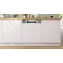 Bosch SMI4EVS08E Serie 4 Teilintegrierter Geschirrspüler EEK B 60cm gebürsteter Edelstahl
