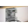 Bosch SMI4EVS08E Serie 4 Teilintegrierter Geschirrspüler EEK B 60cm gebürsteter Edelstahl