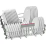 Bosch SMI4EVS08E Serie 4 Teilintegrierter Geschirrspüler EEK B 60cm gebürsteter Edelstahl