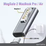 4smarts Adapter USB-C PD 100W auf MagSafe 2