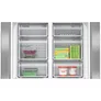 Bosch KFN96APEA Serie 4 Multi Door Freistehende Kühl-Gefrier-Kombination