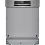 Bosch SMI6ECS12E Serie 6 Teilintegrierter Geschirrspüler EEK A 60cm gebürsteter Edelstahl