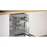 Bosch SMI6ECS12E Serie 6 Teilintegrierter Geschirrspüler EEK A 60cm gebürsteter Edelstahl