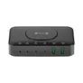 4smarts 7in1 GaN Ladestation 100W Wireless Charger schwarz