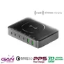 4smarts 7in1 GaN Ladestation 100W Wireless Charger schwarz