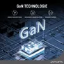 4smarts 7in1 GaN Ladestation 100W Wireless Charger schwarz