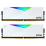 32GB (2x16GB) ADATA Lancer RGB White DDR5-6400 CL32 RAM Gaming Arbeitsspeicher