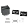be quiet! Pure Rock PRO 3 CPU Kühler für Intel und AMD CPU