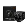 be quiet! Pure Rock PRO 3 Black CPU Kühler für Intel und AMD CPU schwarz
