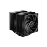 be quiet! Pure Rock PRO 3 Black CPU Kühler für Intel und AMD CPU schwarz