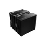be quiet! Pure Rock PRO 3 Black CPU Kühler für Intel und AMD CPU schwarz