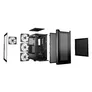 be quiet! Pure Base 501 DX Schwarz Midi Tower Gaming Gehäuse mit Seitenfenster