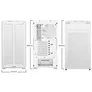 be quiet! Pure Base 501 DX Weiß Midi Tower Gaming Gehäuse mit Seitenfenster