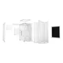 be quiet! Pure Base 501 DX Weiß Midi Tower Gaming Gehäuse mit Seitenfenster