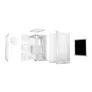 be quiet! Pure Base 501 LX Weiß Midi Tower Gaming Gehäuse mit Seitenfenster