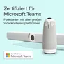 OWL LABS Meeting Owl 3 - Intelligente 360°-Kamera mit Mikrofon & Lautsprecher, Microsoft Teams zertifiziert