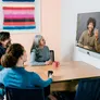 OWL LABS Owl Bar - 4K Videokonferenzbar mit Sprach-Fokus, Microsoft Teams zertifiziert