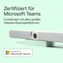 OWL LABS Owl Bar - 4K Videokonferenzbar mit Sprach-Fokus, Microsoft Teams zertifiziert