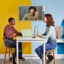 2x OWL LABS Meeting Owl 3 Bundle - Intelligente 360°-Kamera mit Mikrofon & Lautsprecher, Microsoft Teams zertifiziert