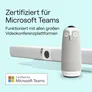2x OWL LABS Meeting Owl 3 Bundle - Intelligente 360°-Kamera mit Mikrofon & Lautsprecher, Microsoft Teams zertifiziert