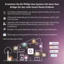 Philips Hue Secure kabelgebundene Kamera schwarz