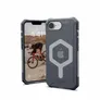 UAG Urban Armor Gear Essential Armor MagSafe Case ash (grau transparent) für iPhone 16e