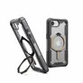 UAG Urban Armor Gear Plasma XTE MagSafe Kickstand Case ash (transparent)/titan für Apple iPhone 17e/16e