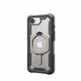 UAG Urban Armor Gear Plasma XTE MagSafe Kickstand Case ash (transparent)/titan für Apple iPhone 17e/16e