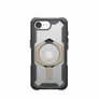 UAG Urban Armor Gear Plasma XTE MagSafe Kickstand Case ash (transparent)/titan für Apple iPhone 17e/16e