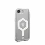 UAG Urban Armor Gear Plyo MagSafe Case ice (transparent)/weiß für Apple iPhone 16e