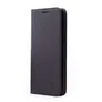 JT Berlin Echtleder BookCase Tegel Apple iPhone 17e/16e schwarz