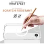JT Berlin BackCase Pankow Clear MagSafe Apple iPhone 16e transparent