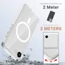 JT Berlin BackCase Pankow Clear MagSafe Apple iPhone 16e transparent