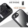 JT Berlin BackCase Pankow Hybrid Apple iPhone 16e schwarz/transparent