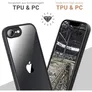 JT Berlin BackCase Pankow Hybrid Apple iPhone 16e schwarz/transparent