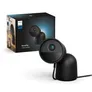 Philips Hue Secure kabelgebundene Kamera mit Standfuß schwarz