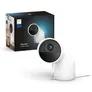 Philips Hue Secure kabelgebundene Kamera mit Standfuß weiß Doppelpack