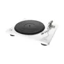 Denon DP-400 HiFi-Plattenspieler mit integriertem Phono EQ weiß
