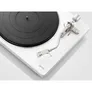 Denon DP-400 HiFi-Plattenspieler mit integriertem Phono EQ weiß